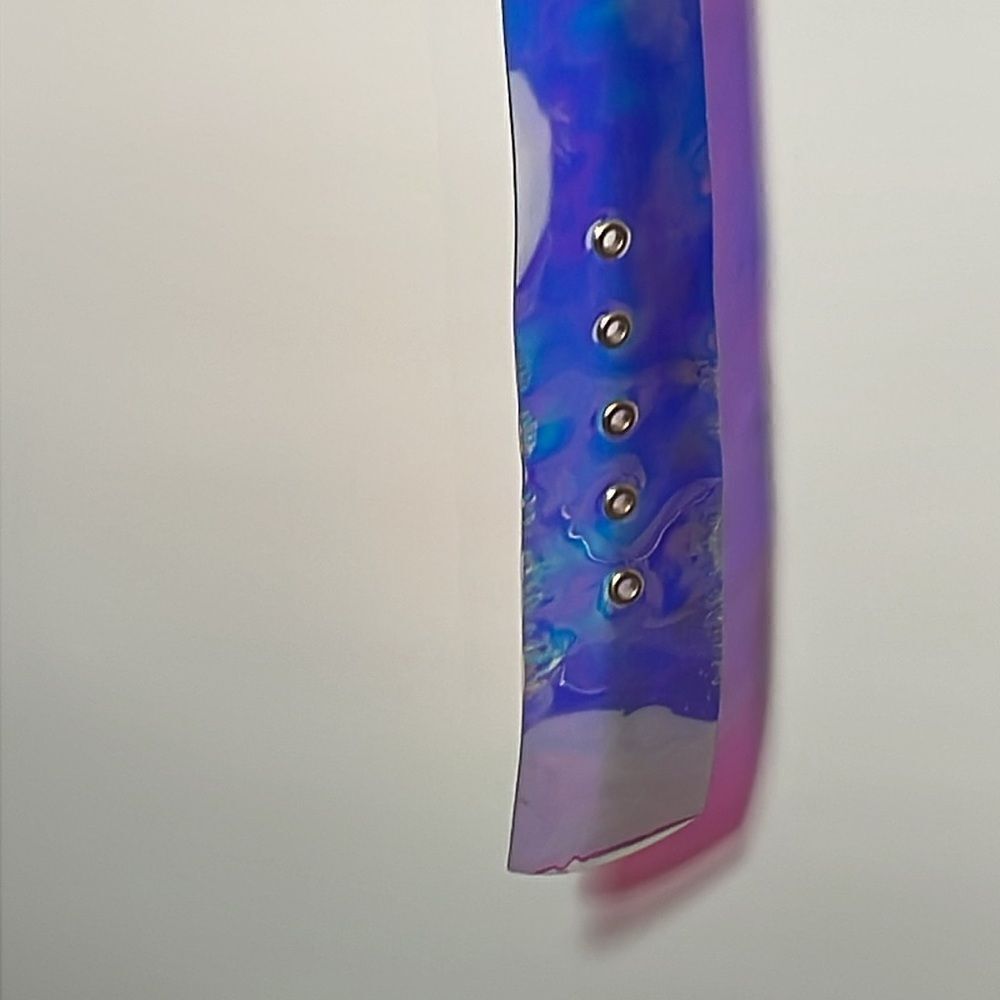 Colorful translucent belt - Picture 6 of 7